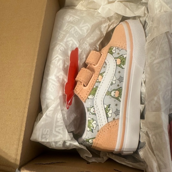 Christmas Tree Unicorn Toddler Vans - Picture 2 of 6